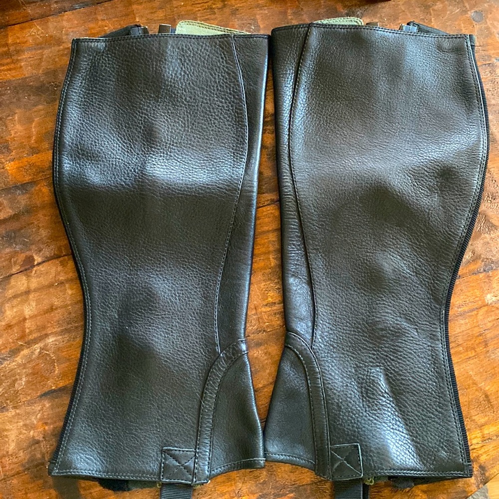 Ariat breeze leather half chaps